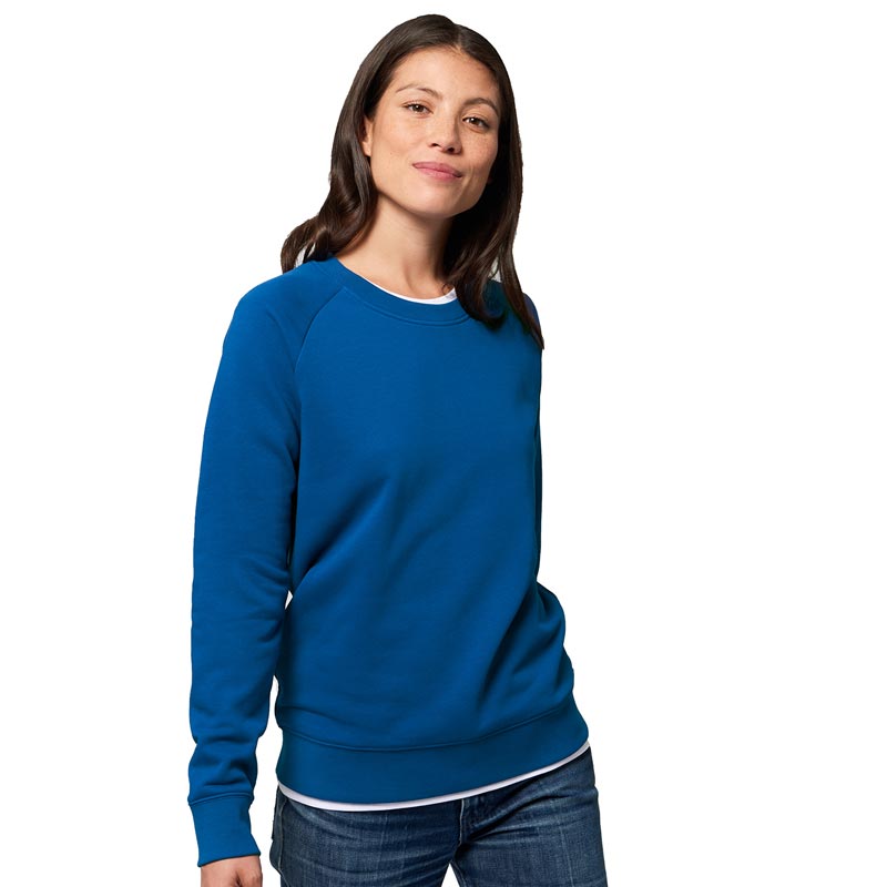 Women's Stella Tripster iconic crew neck sweatshirt (STSW146) - Black* XS